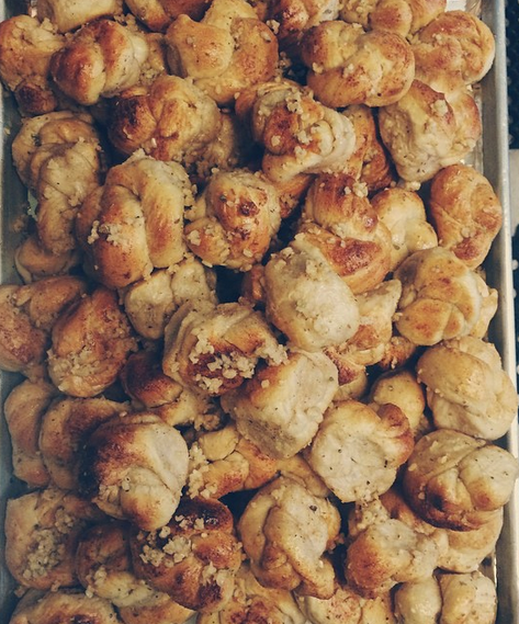 garlic knots 