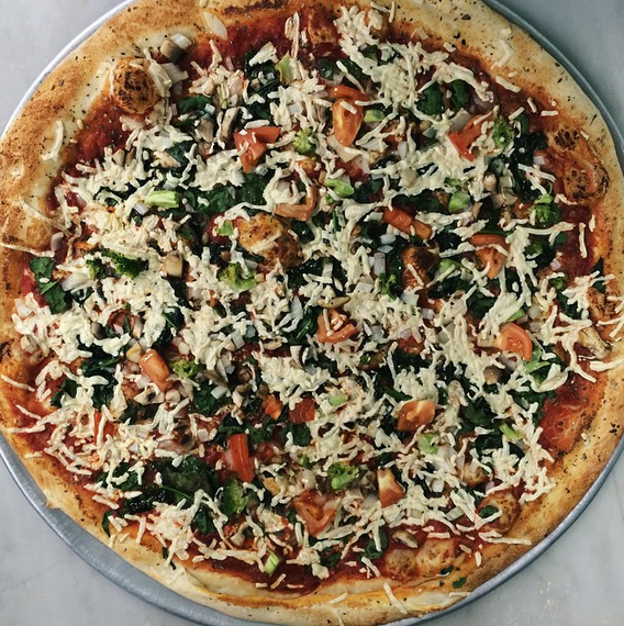 vegan pizza 